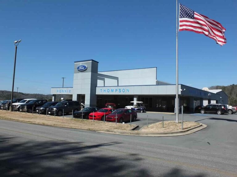 Ronnie Thompson Ford