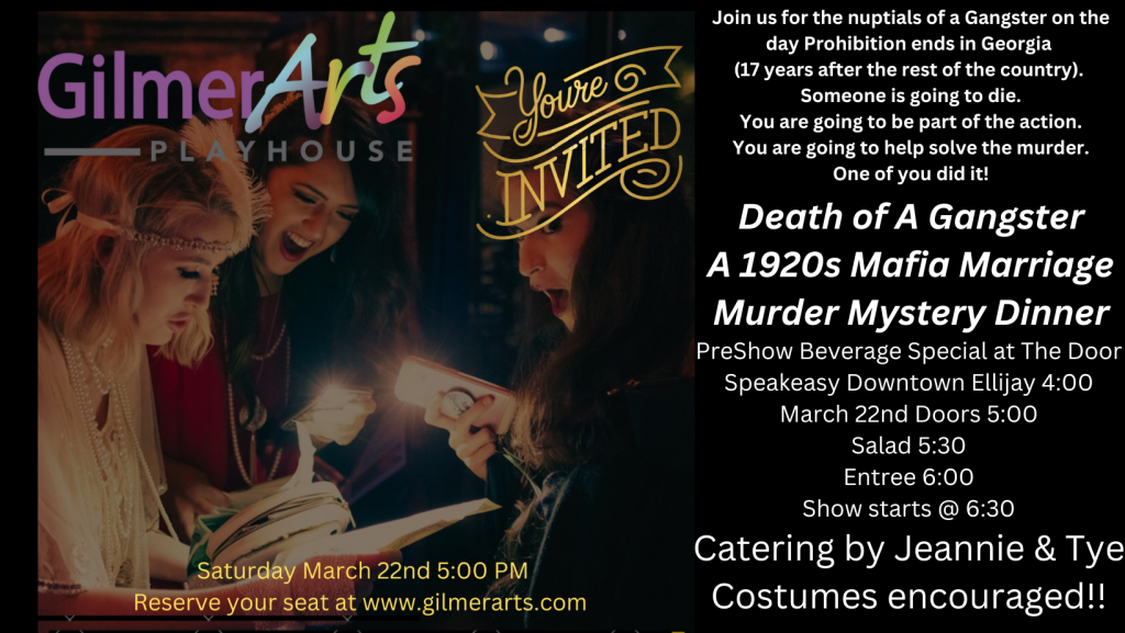 Murder Mystery Dinner Theater