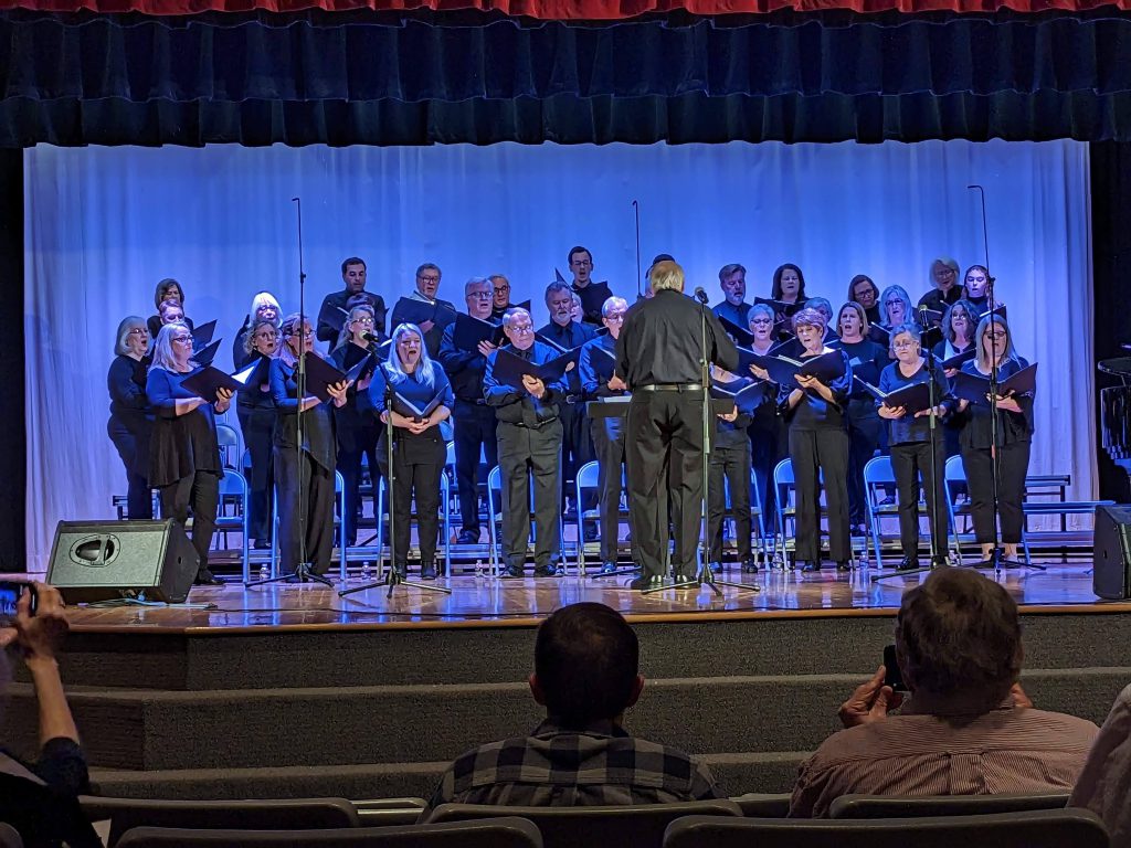 Community Chorus Concert 4/27