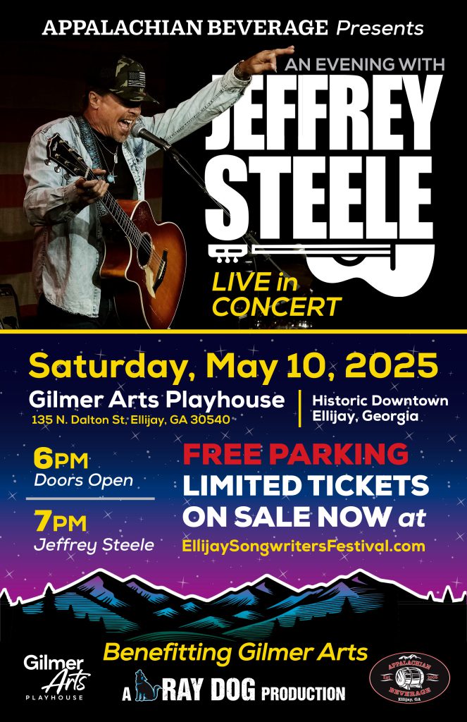 Appalachian Beverage Presents An Evening with Jeffrey Steele