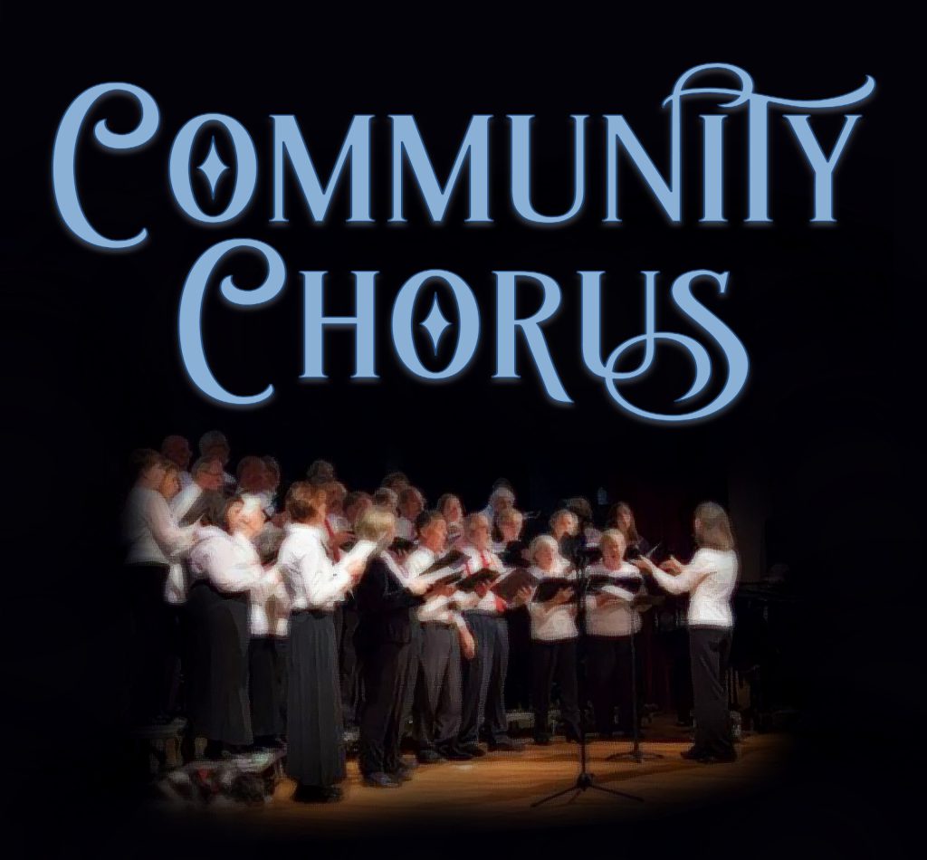 AUDITIONS: Community Chorus 8/12