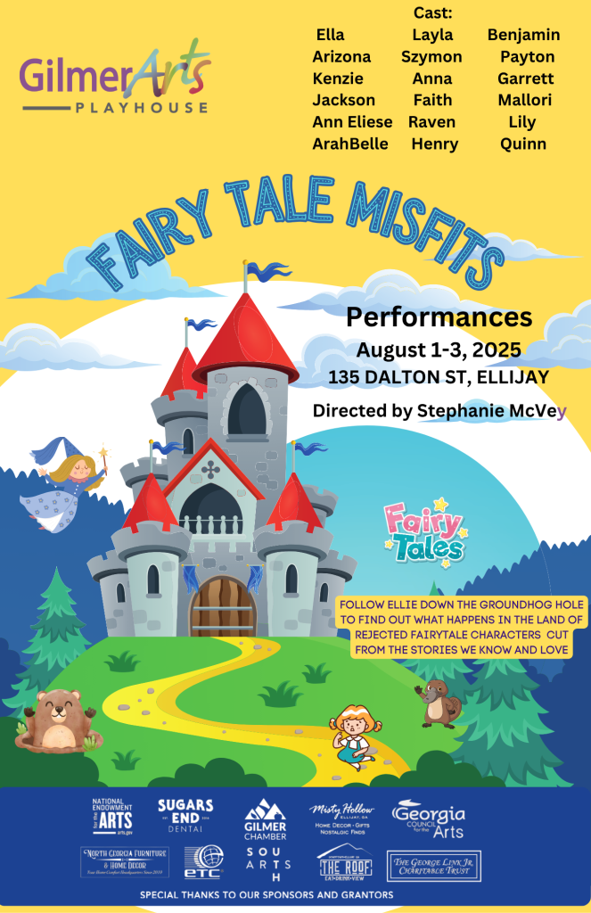 Fairy Tale Misfits – Youth Production 8/1,2,& 3