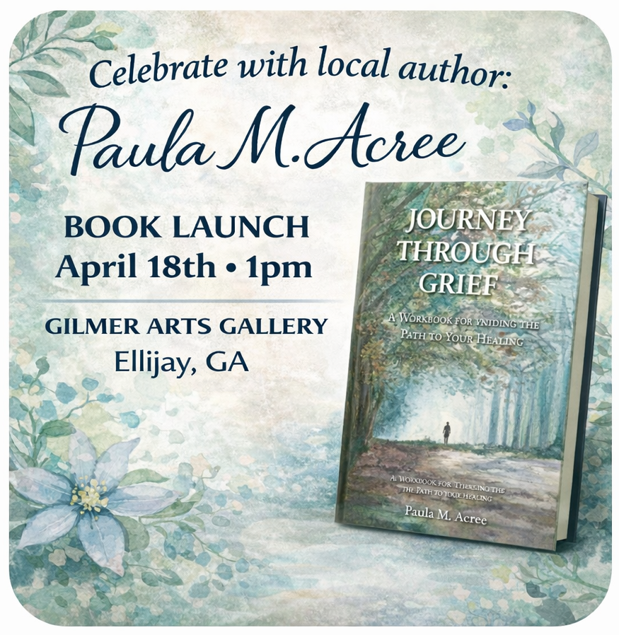 Journey Through Grief: A Workbook by Paula Acree