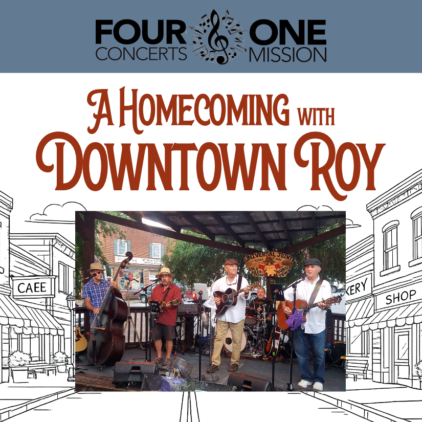 A Homecoming with Downtown Roy Fundraising Concert for Gilmer Arts