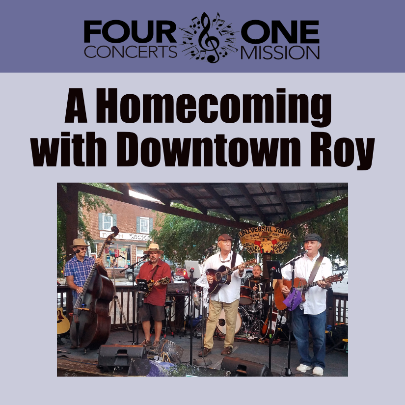 A Homecoming with Downtown Roy Fundraising Concert for Gilmer Arts