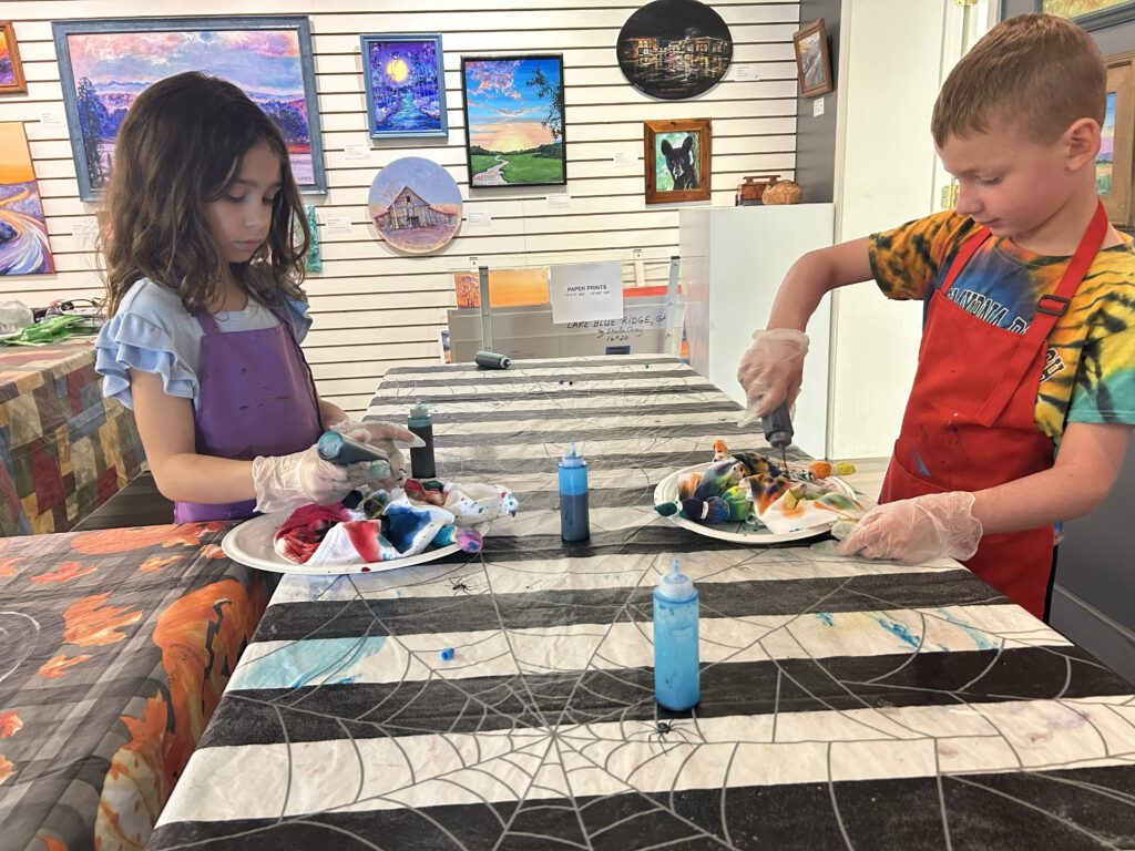 Painting and Drawing Camp at Gilmer Arts