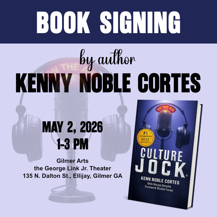 Book Signing with Kenny Noble Cortes 5/2