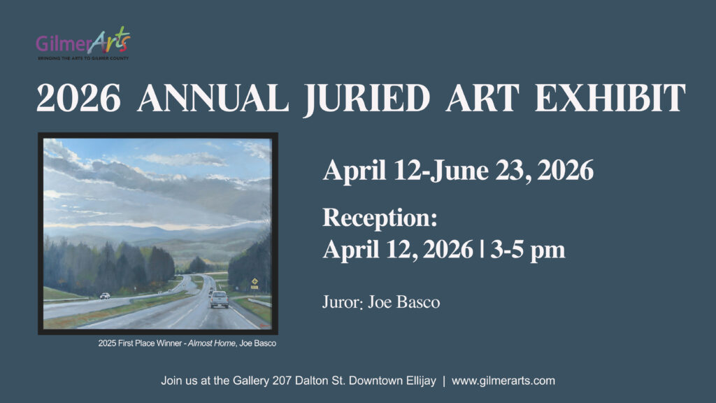 2026 Annual Juried Art Exhibition 4/12 – 6/23