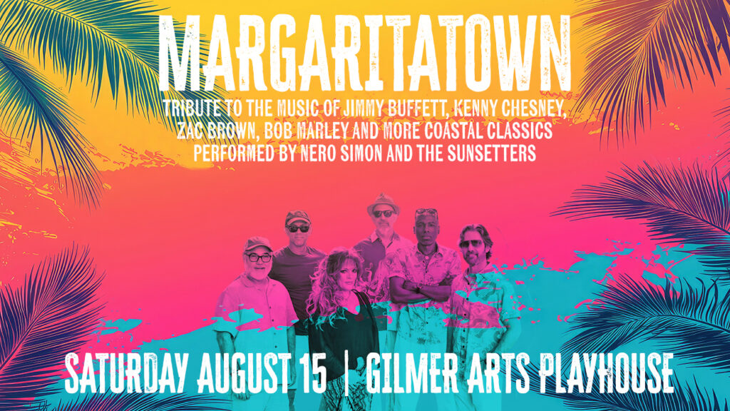 MARGARITATOWN: A Tribute to Jimmy Buffet & Other Coastal Classics 8/15
