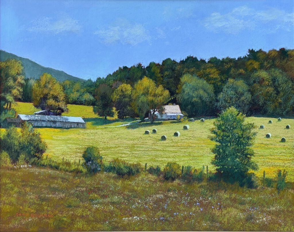Pastel Society Workshop with Gary Baughman