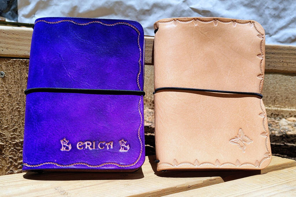 Travelers’ Journal Leather Class 7/6