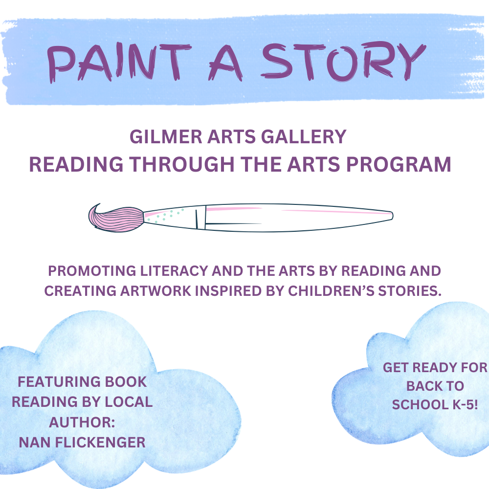 Paint A Story – Reading Through the Arts