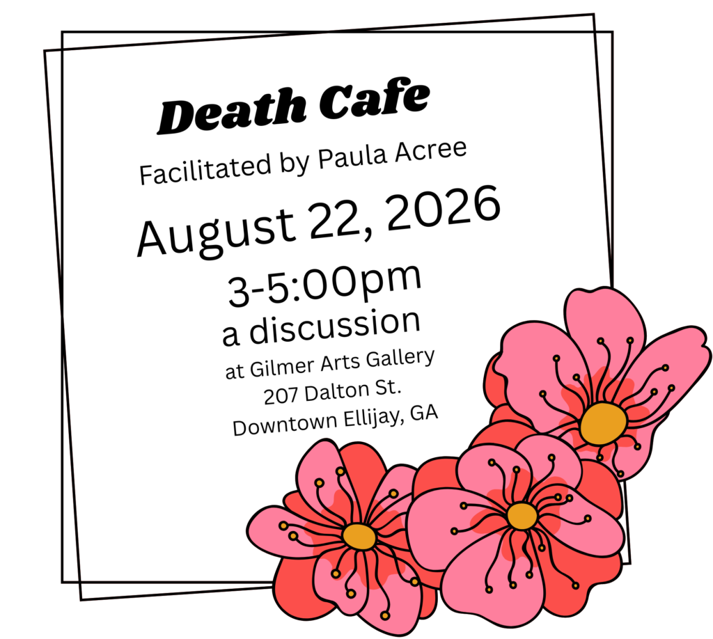 Try a new concept: Death Cafe with Paula Acree and Doug Rice