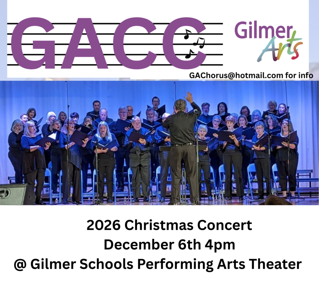 Community Chorus Christmas Concert 12/6 4pm