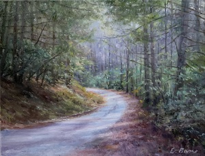 Road Through the Forrest m