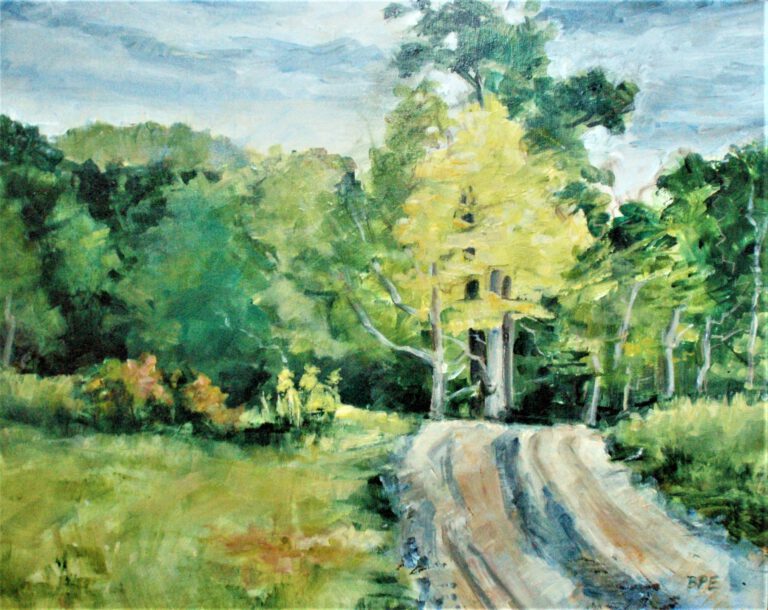 The Back Road 768x610